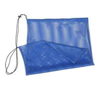 Milisten Blue Mesh Balls Container Bag with Multi-Function Design and Easy to Carry Features, Suitable for Volleyball and Football Storage in Gyms and Physical Education