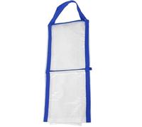 Milisten Blue Poster Board Storage Bag with Separate Room for Classification, Plastic Material, Simple and Practical Design, Stable and Smooth Lines, for Artwork and Bulletin Board Storage