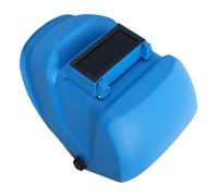 Milisten Blue Welding Mask Helmet for Professionals and Beginners with PC and Lens Material Adjustable Flip up Welding Headgear Providing Unobstructed View and Suitable for Prolonged Use