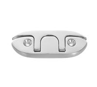 Milisten Boat Folding Cleat: 4.5-Inch Mooring Pull-Up Dock Cleat - Marine Grade Stainless Steel Material - Space-Saving Design For Kayak Yacht Sailing Dock Accessories