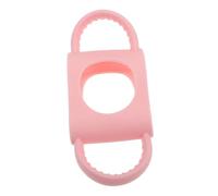 Milisten Bottle Protective Cover Silicone Sleeve Handle for Wide-Neck Bottles Soft Grip Accessory for Boys and Girls Feeder Use During Travel Mealtime