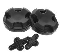 Milisten Bow String Noise Reduction Equipment Set Rubber Shock Absorbers Dampers for Hunting Bows Outdoor Archery Accessories Complete Kit for Use