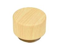 Milisten Box Music Box Base Musical Case Movement Base Diy Musical Wooden Light Display Bases Bases Sphere Wooden Base Wooden Crystal Holder Sports Abs Crystal Glass To Rotate