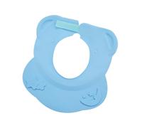 Milisten Boy Girl Shower Cap Silicone Adjustable Bath Hat Ear Protector for Shampoo Cap Boys and Bathing Headwear