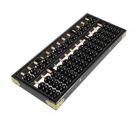 Milisten Boy Girl's Arithmetic Abacus Math Learning Toy Wooden Counters for Boys and Girls Maths Resources