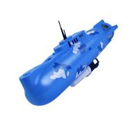 Milisten Boy Girl's Electrical Submarine Toy Bath Water Plaything for Shower Fun Material Boys and Girls Bath Boat Model Not Included Battery