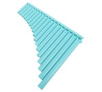 Milisten Boy Girl's Pan Flute for Beginners Tubes C Key Wind Instrument Musical Toy for Music Classes and Home Practice