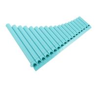 Milisten Boy Girl's Pan Flute Tubes C Key Pan Flute Wind Instrument for Beginners Musical Toy for Boy Girl Music Classes and Home Practice