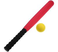 Milisten Boys and Girls Foam Baseball Bat Set for Ages 3-5 Super Safe Baseball Practice Toys Lightweight Bat and Ball Combo for Outdoor Fun Random Color