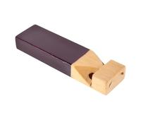 Milisten Boys and Girls Musical Instruments Wooden Train Whistle Educational Whistle Toy for Boy Girl's Percussion Instruments Learning and Rhythm Education