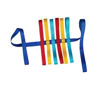 Milisten Boys and Girls Walking Rope and Toddler Safety Harness for Daycare Use, Adjustable Group Walking Leash with Sturdy Strap, Suitable for Preschool Outdoor Supervision and Child