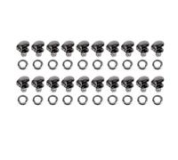 MILISTEN Brass Shoelace Hooks 20pcs Boot Repair Hooks Shoe Lace Buckles for Hiking Boots
