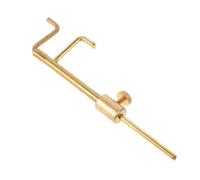 Milisten Brass Violin and Gauge Sound Post Caliper for Luthier Installation Measuring Tool Violin Luthier Tools for Repair Sound Post Gauges Measurement for Players