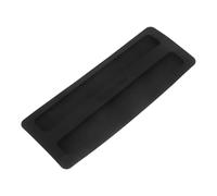 Milisten Breakfast Maker Cover for Toaster - Black Silicone Protective Lid 27.4×10.4×1.2cm, Kitchen Essential Toaster Top Cover Compatible with Bread Machines and Oven Appliances