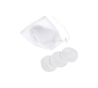 Milisten Breastfeeding Pads Galactorrhea Pad Reusable Use at Home Work Mesh Bag