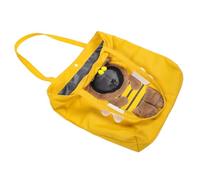 Milisten Breathable Portable Cat Carrier Bag for Travel Lightweight Canvas Design for Outdoor Use Observational Space for Cats Shoulder Bag for Easy Interaction
