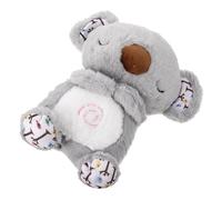 Milisten Breathing Plush Toy for Babies Sleep Soother Light Soft Sensory Stimulating Stuffed Animal for Newborns and Young Children