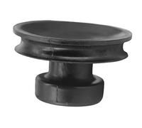 Milisten Buddha Singing Bowl Suction Handle 1 Piece Rubber Lifter for Sound Bowl Accessories for Meditation and Music Therapy
