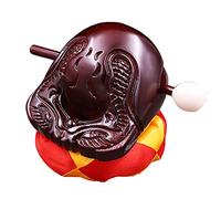 Milisten Buddhist Gifts Wood Carved Wooden Fish Rhythm Sticks Meditation Instruments for Yoga Music Teaching Aid