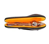 Milisten C Major Chinese Cucurbit Flute, Rose Gold C, PP Material, 1pc Three-tone Performance for Beginners