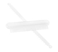 Milisten Cake Arc Ruler Measuring Tool for Baking Accessories Portable Plastic Scale for DIY Cake Decoration at Home