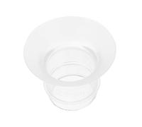 Milisten Caliber Converter for Breast Pump Connectors Silicone Breast Insert for Milk Collection Shells