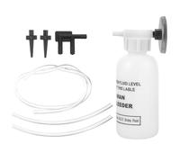 Milisten Car Brake Bleeder Kit Set with Bottles and Tubes for Automotive Brake Fluid Flush and Air Removal Compatible for Safe Vehicle Maintenance