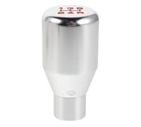 Milisten Car Gear Shift Knobs - Automotive 5 Speed Manual Transmission Stick Shift Knob Universal Aluminum Car Stick Handle