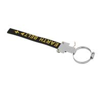 Milisten Car Grounding Wire Anti-static Belt Vehicle Static Discharge Wire Electrostatic Earth Strap with Metal and Rubber for Driving Safety in Cars and Suvs