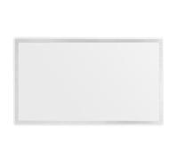 Milisten Car Makeup Mirror Simple and Sturdy Design Visor Mirror Stainless Steel with Strong Adhesive and Anti-fragmentation Features for Auto Interior Sun Visor