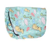 Milisten Car Seat Sun Shade Canopy with UV Protection and Dustproof Shield Oxford Cover with Cartoon Dinosaur Pattern Rainproof Vehicle Window Shade for Car Seats Easy Installation and
