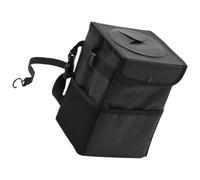 Milisten Car Trash Can Foldable Truck Trash Can Vehicle Black Foldable Design Portable Oxford Cloth Garbage Bin for Storing Items and Umbrellas in Cars and Trucks