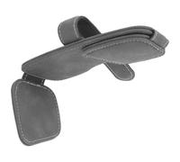 Milisten Car Visor Glasses Organizer with Pu Leather Material and Multi-compartment Design for Easy Access and Space-saving Storage of Ticket Cards and Business Cards during Daily Commutes