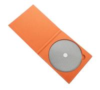 Milisten Carbon Fiber CD Player Tuning Mat White Disc Stabilizer Pad Anti-vibration Resonance Reducer for Enhanced Audio Performance and Precise Playback