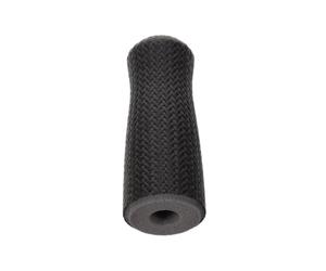 Milisten Carbon Fiber Fishing Rod Handle Replacement Grip Id Ergonomic Butt Grip for DIY Rod Repair and Modification Enhanced Control for Freshwater and Saltwater Angling