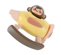 Milisten Cartoon Airplane Whistle for Fun Musical Instrument for Parties Festivals Games for Development Entertainment Pack in Pink