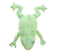 Milisten Cartoon Animal Hand Puppet Frog Shape Interactive Boys and Girls Toy for Storytelling and Playtime