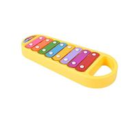 Milisten Cartoon Eight Tone Knock Piano Musical Educational Xylophone for Boy Girl and Safe Material Fun Pull Along Design for Boys