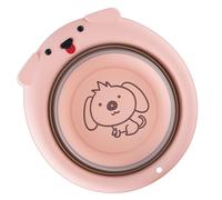 Milisten Cartoon Folding Washbasin Collapsible Portable Folding Basin for Boy Girl's Bath Easy to Store and Carry for Camping and Travel Use