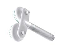Milisten Cat Hair Brush for Dogs and Cats Ergonomic Pet Comb for Grooming and Shedding Removes Loose and Tangled Hair Gentle Massaging Bristles for Pet
