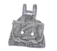 Milisten Cat Holding Apron Fleece Pet Carrier for Cats Rabbits Small Pets Cozy Lightweight Design with Front Pocket for Home Use the