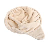 Milisten Cat House Plush round Deep Basket Hammock Bed for Cat Tree Tower Cozy Hanging Nest Accessory Replacement Soft Plush Bed for DIY