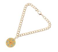 Milisten Cat Neck Collar Longevity Lock Pendant Pet Jewelry for Cats and Dogs Year Charm Necklace Stylish Accessory for Pet Celebrations and Birthdays