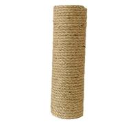 Milisten Cat Scratch Post with Natural Jute Rope Durable Replacement for Cat Trees Easy to Install Diameter Safe for Indoor Use for Daily Scratching Fun