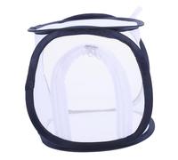 Milisten Caterpillar Enclosure Insect Habitat Cage Collapsible Butterfly Terrarium with Bottom for Raising Live Butterflies and Observing Insects for Gardening Enthusiasts