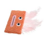 Milisten Catnip Toy for Indoor Cats Fun Chew Plaything Crinkle Sound Soft Jelly Design for Kitten Exercise and Interactive Play for Relieving Boredom and Keeping Cats Active
