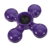 Milisten Cello Endpin Rest Non-slip Pad Purple Anti-skid Rubber Stopper Protector for Practice and Performance Instrument Accessory