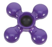 Milisten Cello Endpin Rest Non-slip Pad Purple Rubber Anti-slip Holder for Practice and Performance, Instrument Floor Protector and Music Stand Accessory