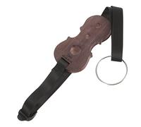 Milisten Cello Slip Mat Wooden Stopper Non-slip Pad for Cello Endpin Rest Great for Practice Sessions Nonslip Stopper Rest Stand