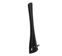 Milisten Cello Tailpiece Aluminum Alloy Ebony Fine for Musical Instrument Part Cello Fiddle Tailpiece for String Instrument Suitable for Practice and Performance